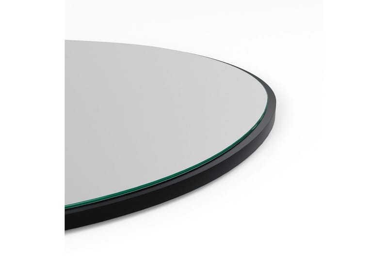 Spegel Inrol Svart - Svart - Inredning - Speglar - Väggspegel