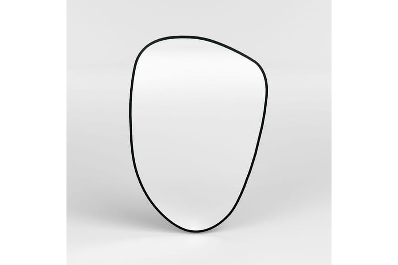 Spegel Inrol Svart, Svart