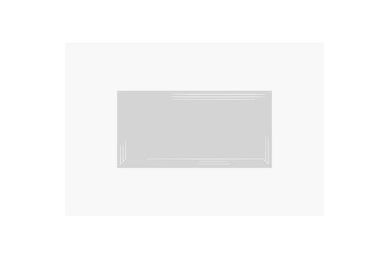 Spegel Jasvinder Vit, Vit