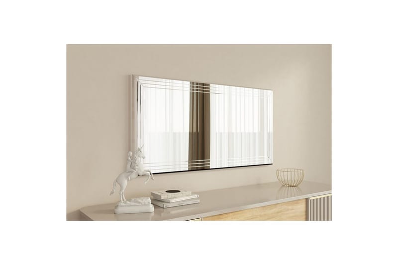 Spegel Jasvinder Vit - Vit - Inredning - Speglar - Väggspegel