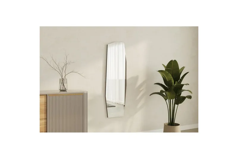 Spegel Loombal Svart - Svart - Inredning - Speglar - Väggspegel