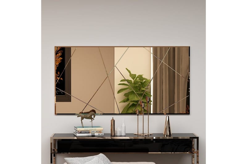 Spegel Luthen Brons - Brons - Inredning - Speglar - Väggspegel