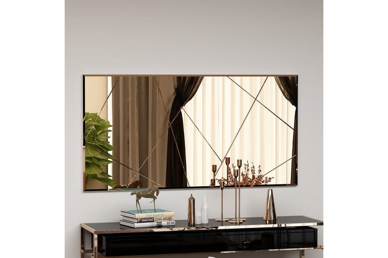 Spegel Luthen Brons - Brons - Inredning - Speglar - Väggspegel