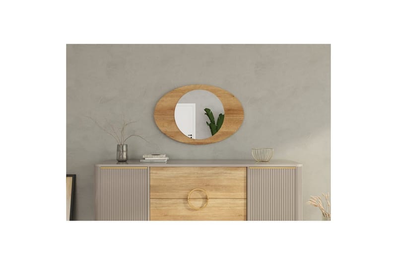 Spegel Masatoshi Sudamalek - Sudamalek - Inredning - Speglar - Väggspegel