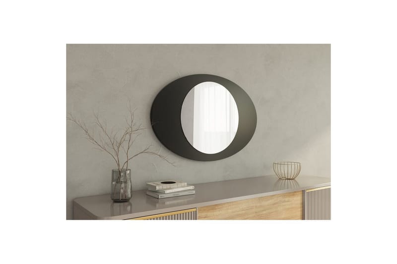 Spegel Masatoshi Svart - Svart - Inredning - Speglar - Väggspegel