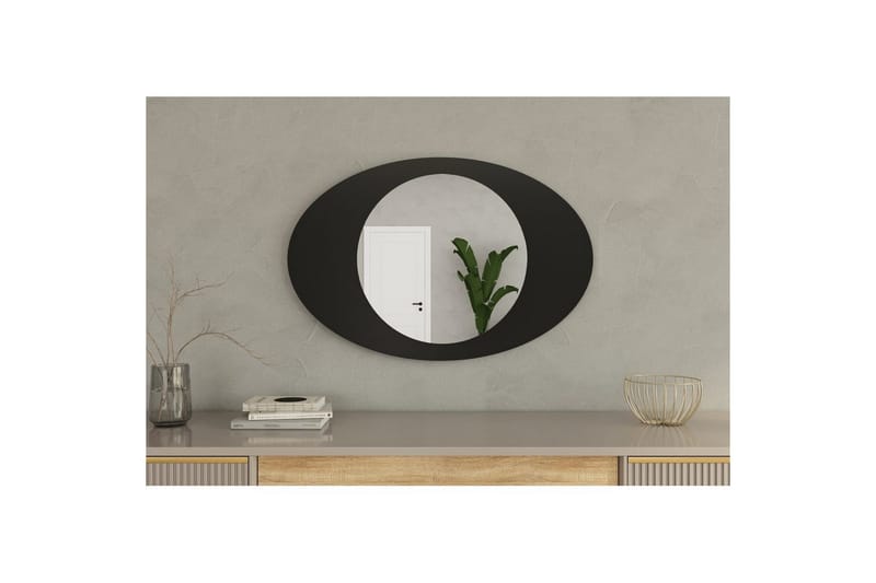 Spegel Masatoshi Svart - Svart - Inredning - Speglar - Väggspegel