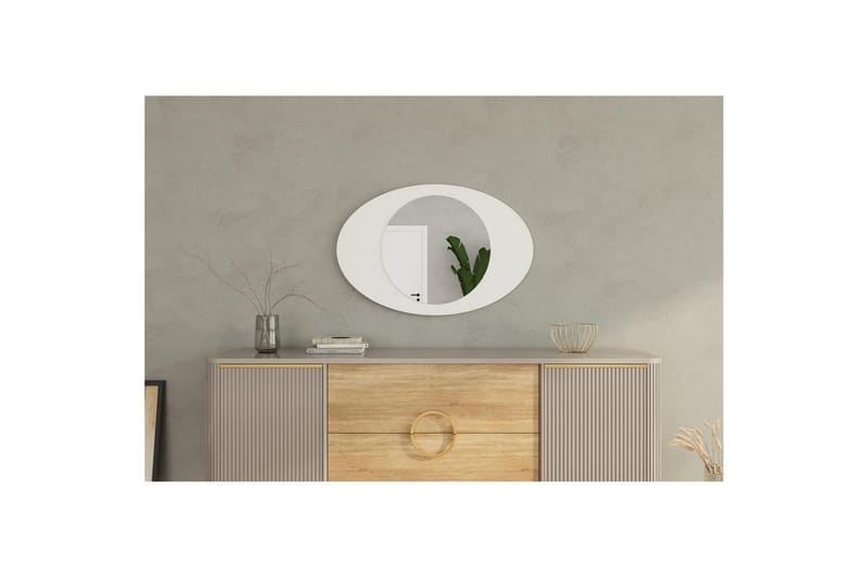 Spegel Masatoshi Vit - Vit - Inredning - Speglar - Väggspegel