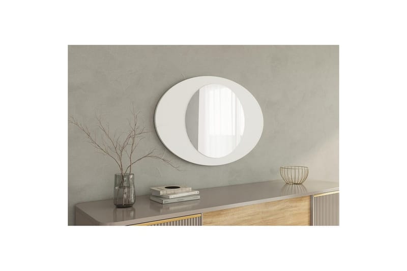 Spegel Masatoshi Vit - Vit - Inredning - Speglar - Väggspegel