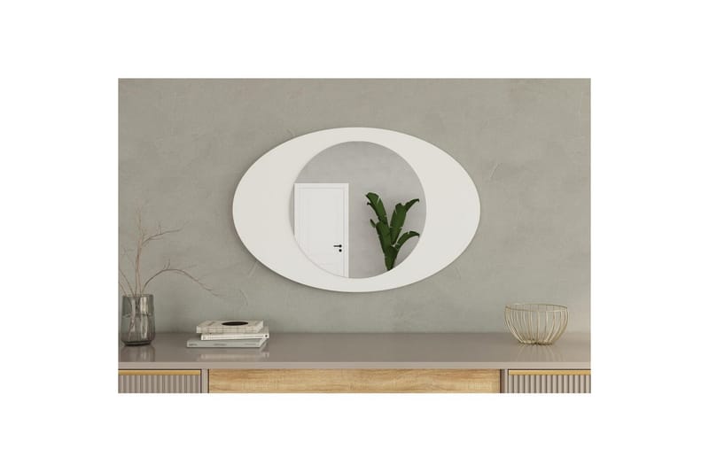 Spegel Masatoshi Vit - Vit - Inredning - Speglar - Väggspegel