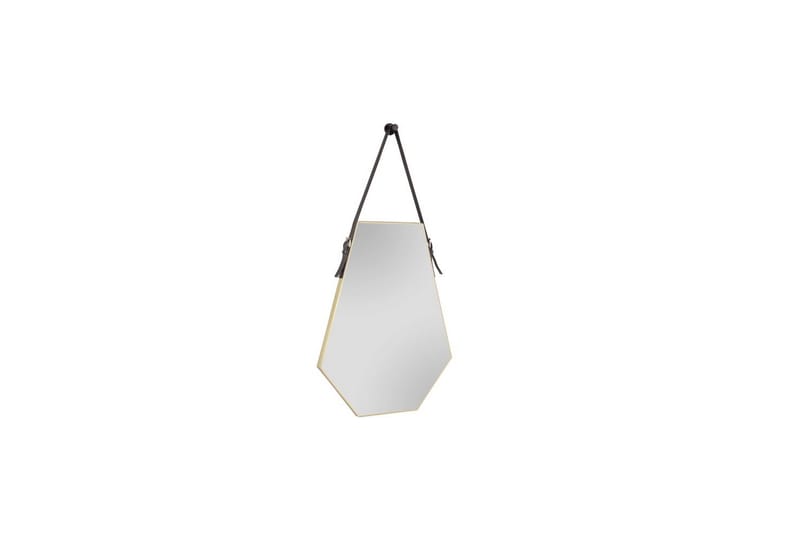 Spegel Mirrors & More Emmi Guld - Guld - Inredning - Speglar - Väggspegel