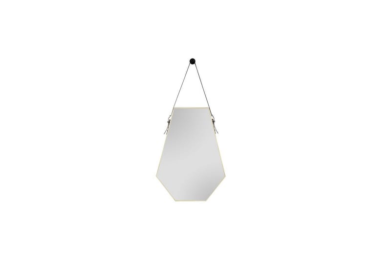 Spegel Mirrors & More Emmi Guld - Guld - Inredning - Speglar - Väggspegel