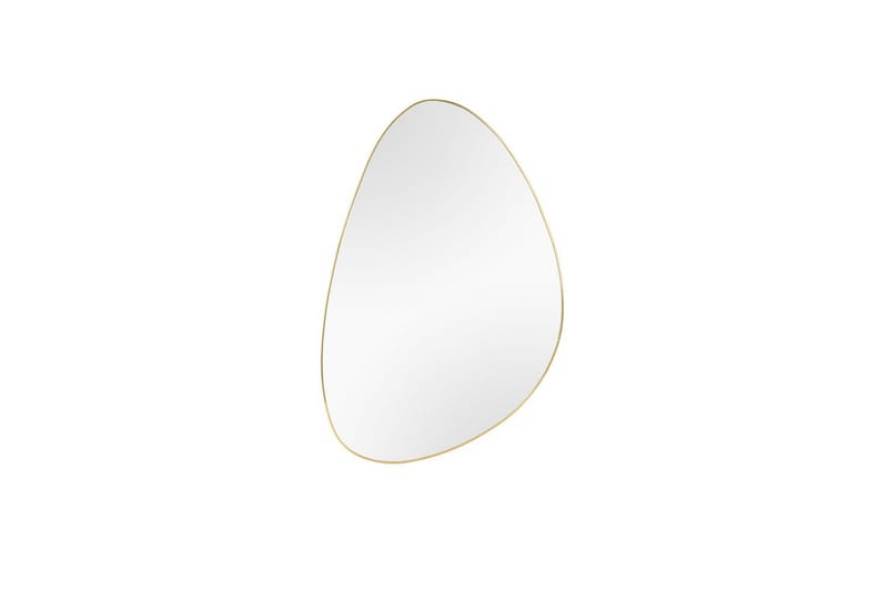 Spegel Mirrors & More Idona Guld - Guld - Inredning - Speglar - Väggspegel
