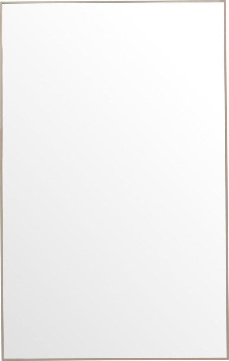 Spegel Orlando 190 x 120 cm - Beige - Beige - Inredning - Speglar - Väggspegel