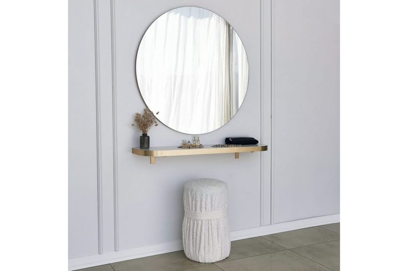 Spegel Rany Rany - Guld - Inredning - Speglar - Väggspegel