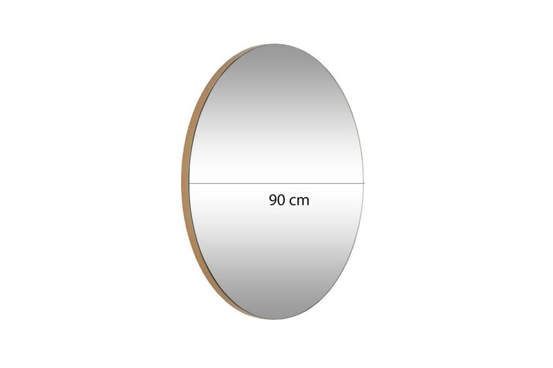 Spegel Rany Rany - Guld - Inredning - Speglar - Väggspegel