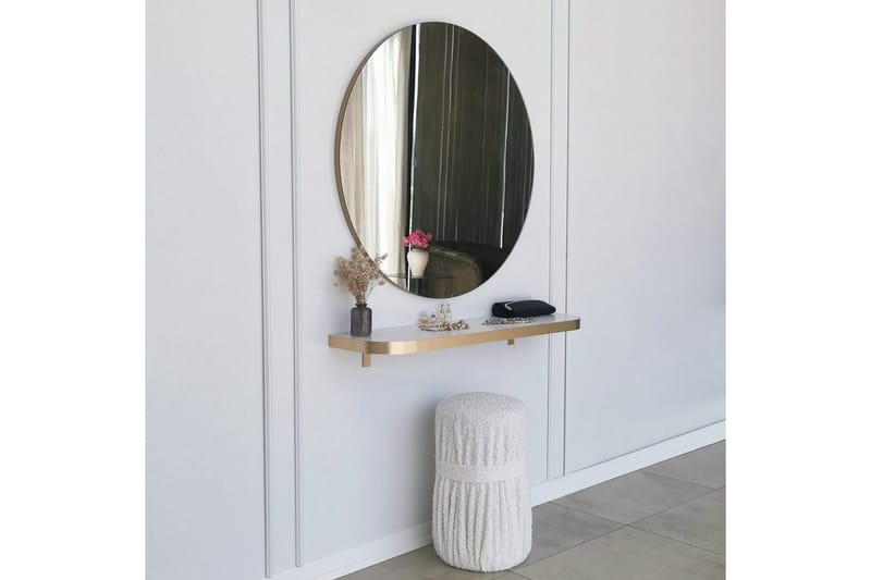 Spegel Rany Rany - Guld - Inredning - Speglar - Väggspegel