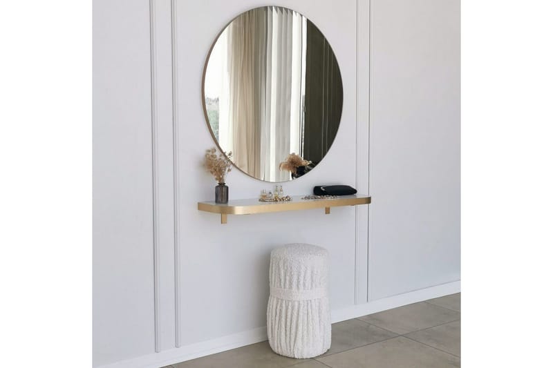 Spegel Rany Rany - Guld - Inredning - Speglar - Väggspegel