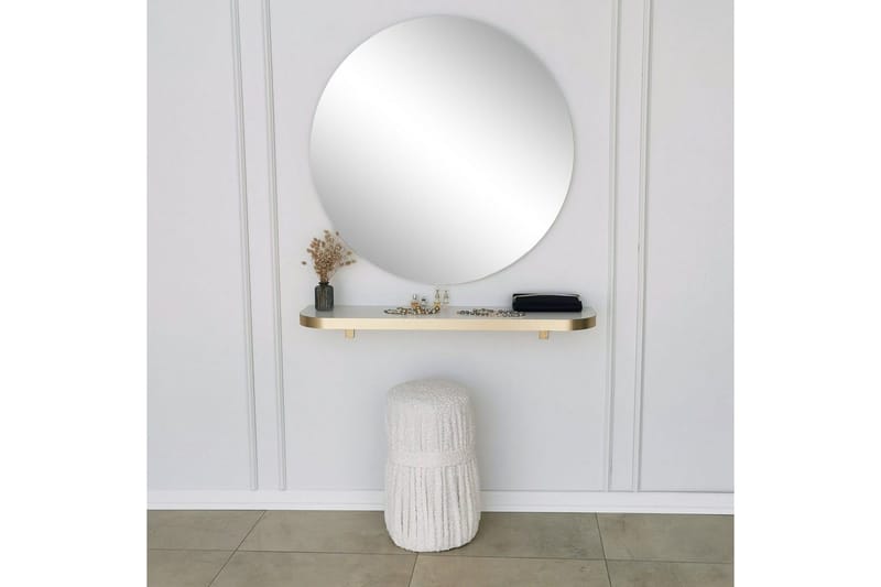 Spegel Rany Rany - Guld - Inredning - Speglar - Väggspegel