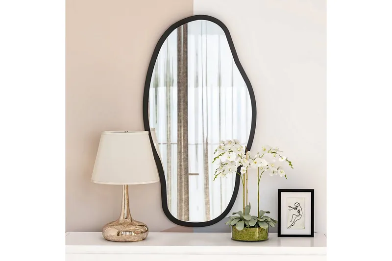 Spegel Rovanig Transparent - Ivory - Inredning - Speglar - Väggspegel