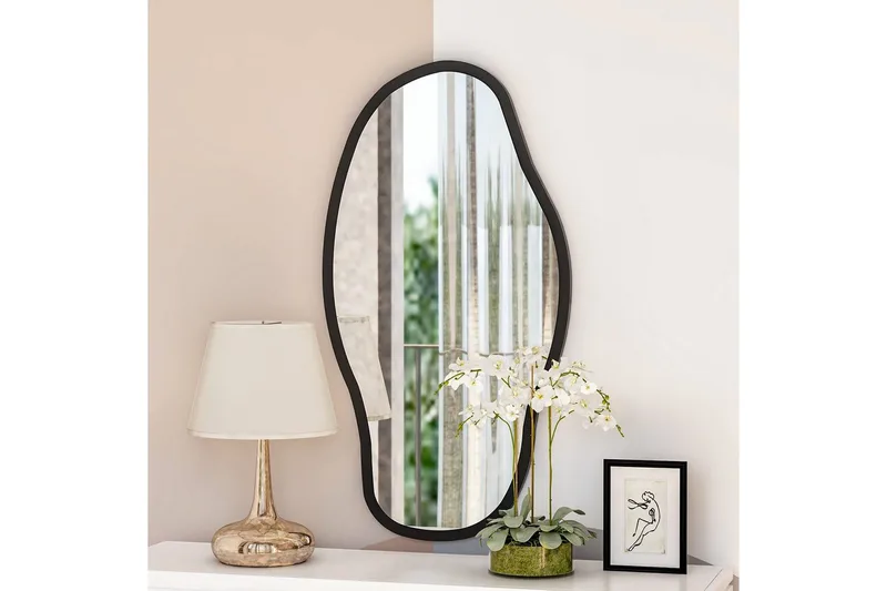 Spegel Rovanig Transparent - Ivory - Inredning - Speglar - Väggspegel