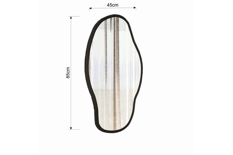 Spegel Rovanig Transparent - Ivory - Inredning - Speglar - Väggspegel