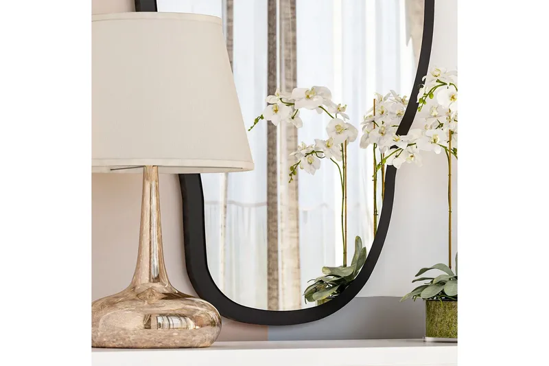 Spegel Rovanig Transparent - Ivory - Inredning - Speglar - Väggspegel