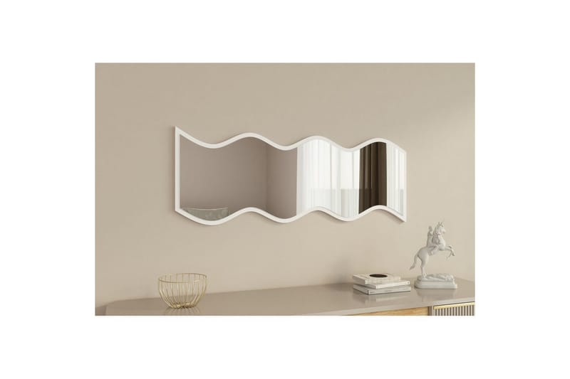 Spegel Safidon Vit - Vit - Inredning - Speglar - Väggspegel
