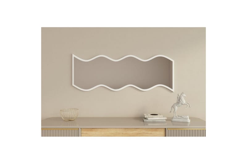 Spegel Safidon Vit - Vit - Inredning - Speglar - Väggspegel