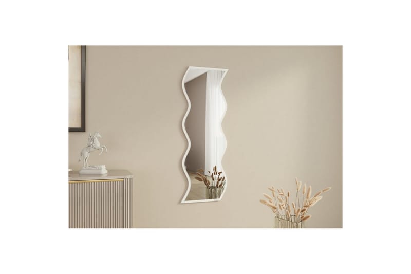 Spegel Safidon Vit - Vit - Inredning - Speglar - Väggspegel