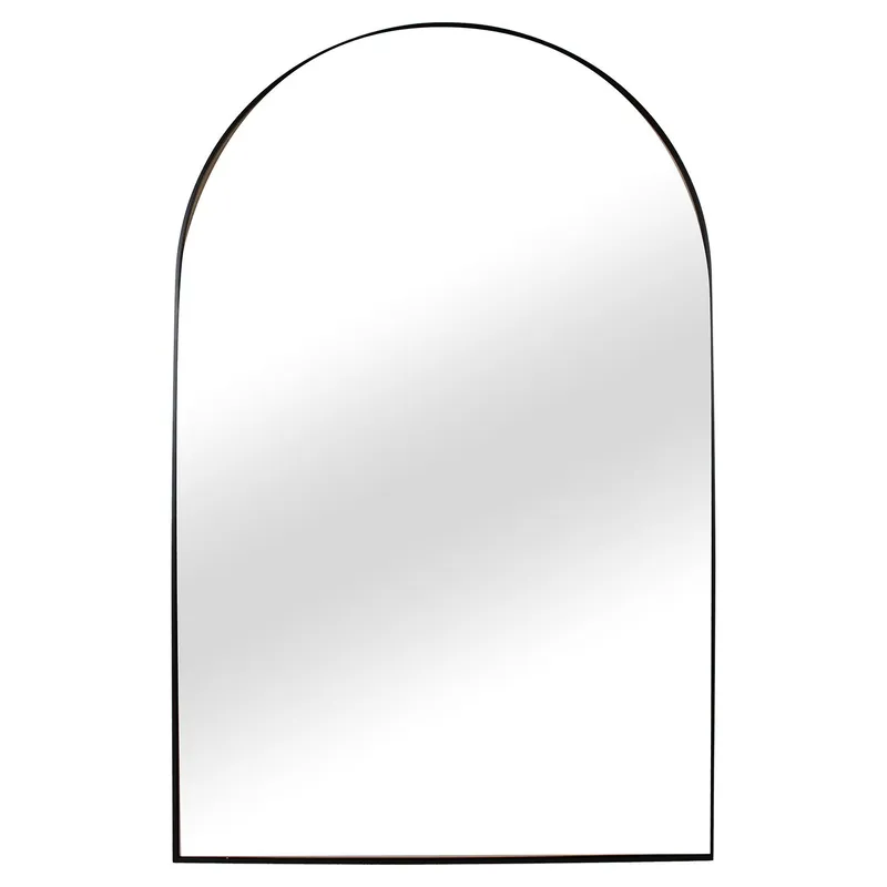 Spegel Simone 110x179 cm, Svart