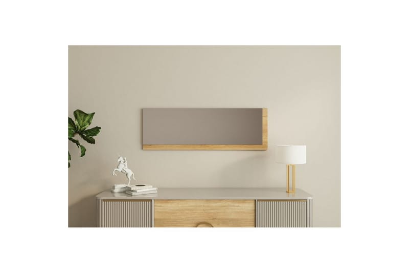 Spegel Sudariya Vit / Natur - Vit / Natur - Inredning - Speglar - Väggspegel