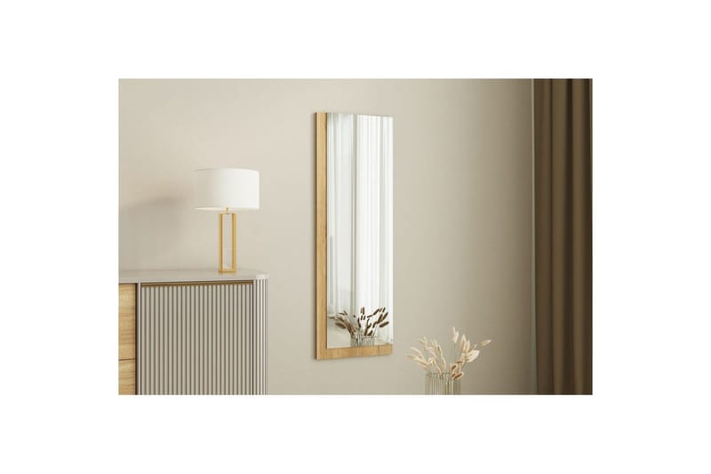 Spegel Sudariya Vit / Natur - Vit / Natur - Inredning - Speglar - Väggspegel