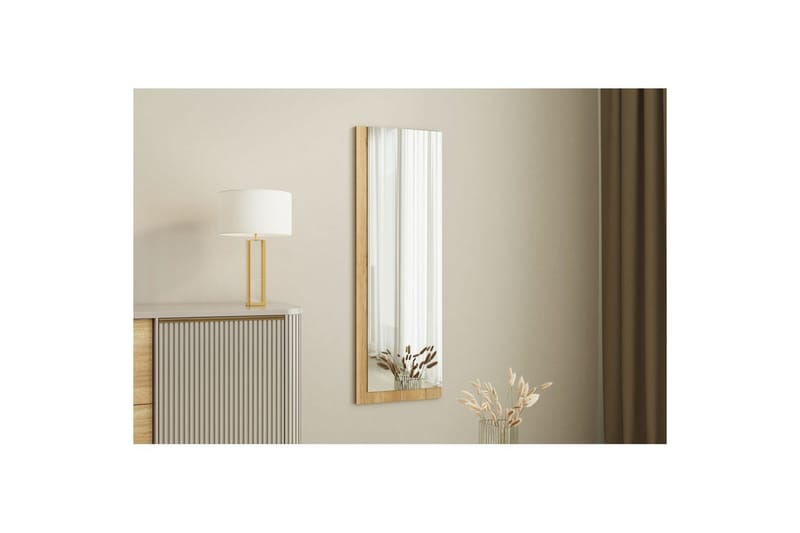 Spegel Sudariya Vit / Natur - Vit / Natur - Inredning - Speglar - Helkroppsspegel