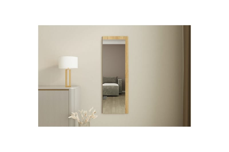 Spegel Sudariya Vit / Natur - Vit / Natur - Inredning - Speglar - Helkroppsspegel