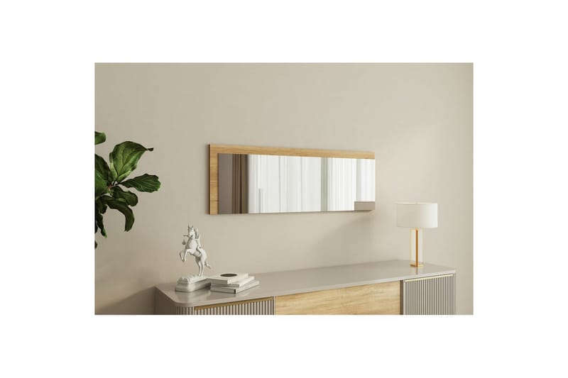 Spegel Sudariya Vit / Natur - Vit / Natur - Inredning - Speglar - Helkroppsspegel