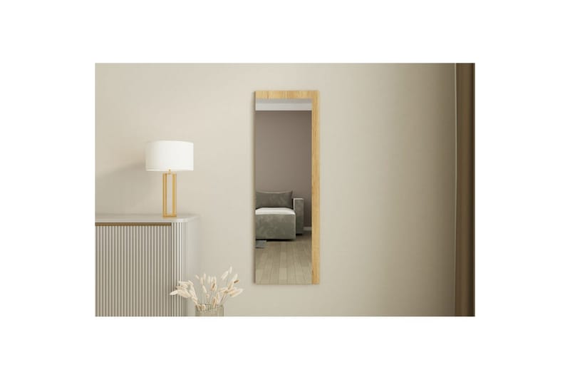 Spegel Sudariya Vit / Natur - Vit / Natur - Inredning - Speglar - Väggspegel