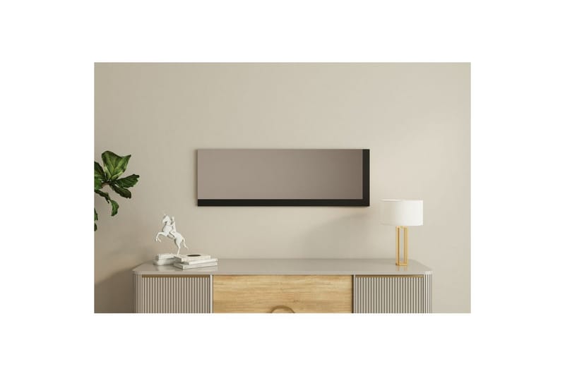 Spegel Sudariya Vit / Svart - Vit / Svart - Inredning - Speglar - Väggspegel