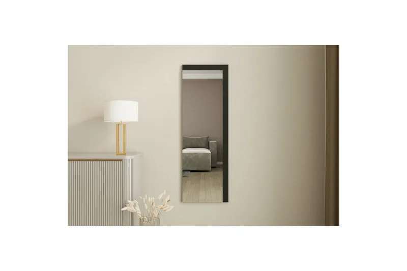 Spegel Sudariya Vit / Svart - Vit / Svart - Inredning - Speglar - Väggspegel