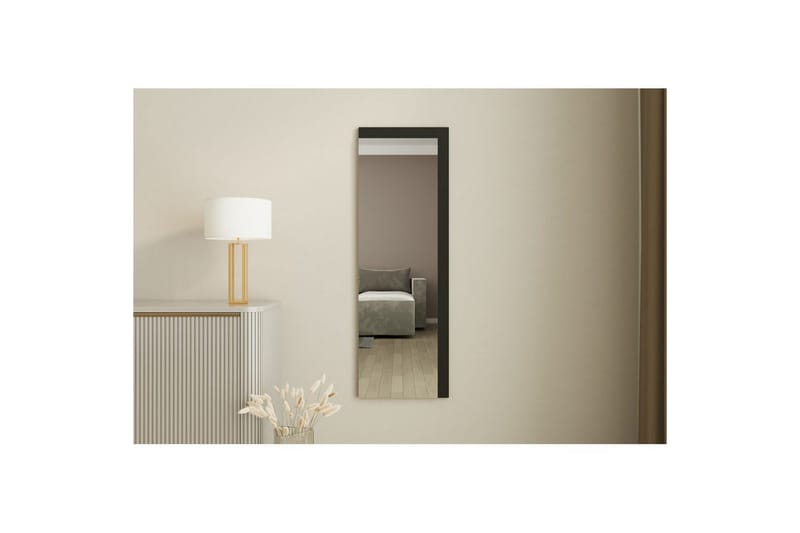 Spegel Sudariya Vit / Svart - Vit / Svart - Inredning - Speglar - Väggspegel