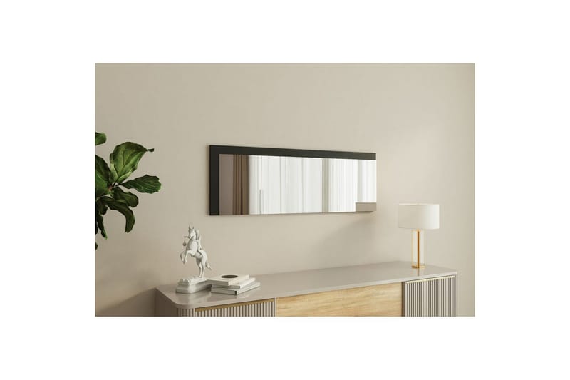 Spegel Sudariya Vit / Svart - Vit / Svart - Inredning - Speglar - Väggspegel