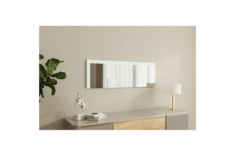 Spegel Sudariya Vit - Vit - Inredning - Speglar - Väggspegel