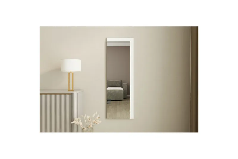 Spegel Sudariya Vit - Vit - Inredning - Speglar - Väggspegel