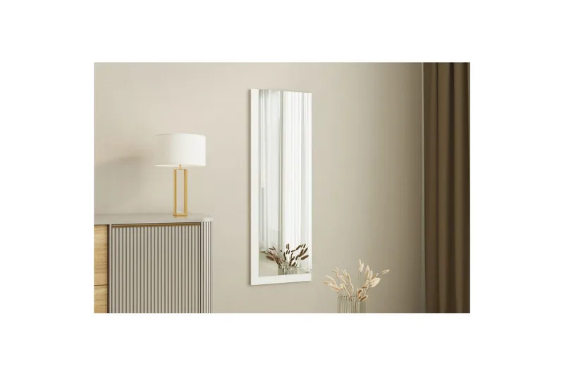 Spegel Sudariya Vit - Vit - Inredning - Speglar - Väggspegel