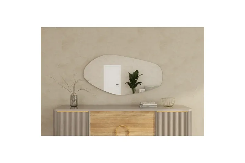 Spegel Ticomanra svart - Svart - Inredning - Speglar - Väggspegel