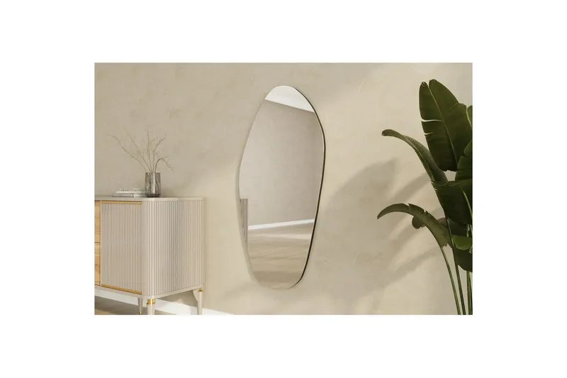 Spegel Ticomanra svart - Svart - Inredning - Speglar - Väggspegel