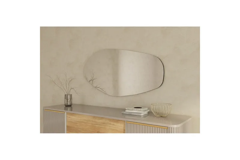 Spegel Ticomanra svart - Svart - Inredning - Speglar - Väggspegel