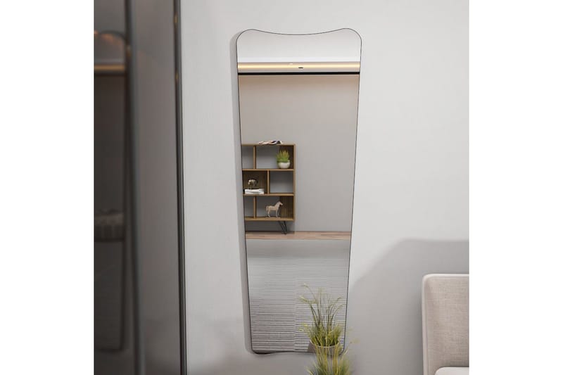 Spegel Vitros Svart - Svart - Inredning - Speglar - Helkroppsspegel