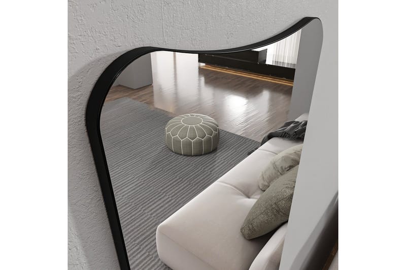 Spegel Vitros Svart - Svart - Inredning - Speglar - Helkroppsspegel