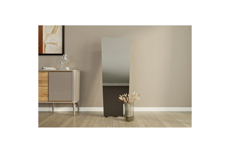 Spegel Vitros Svart - Svart - Inredning - Speglar - Helkroppsspegel