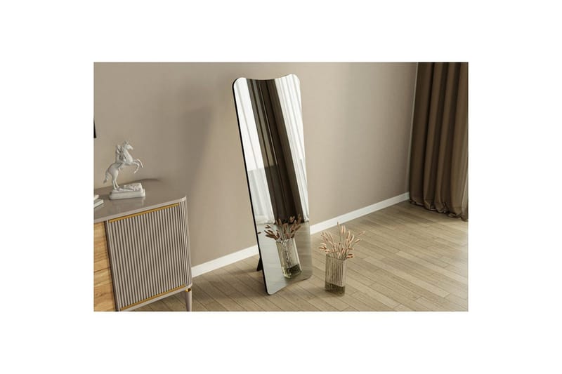 Spegel Vitros Svart - Svart - Inredning - Speglar - Helkroppsspegel